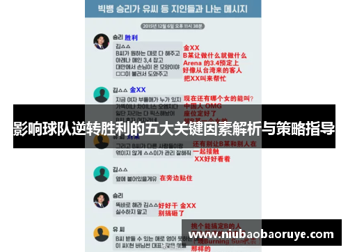影响球队逆转胜利的五大关键因素解析与策略指导 影响球队逆转胜利的五大关键因素解析与策略指导
