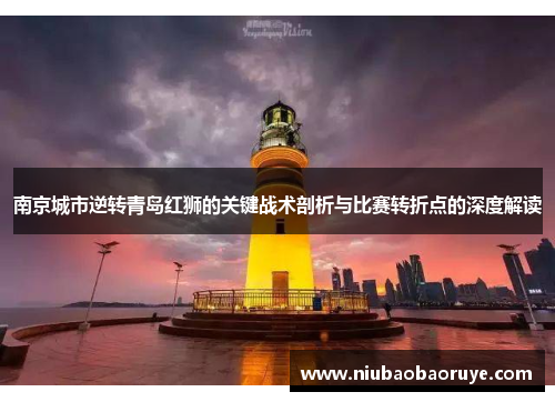 南京城市逆转青岛红狮的关键战术剖析与比赛转折点的深度解读